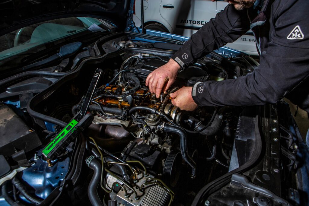 Motorblok repareren - Autoservice Martin Jansen