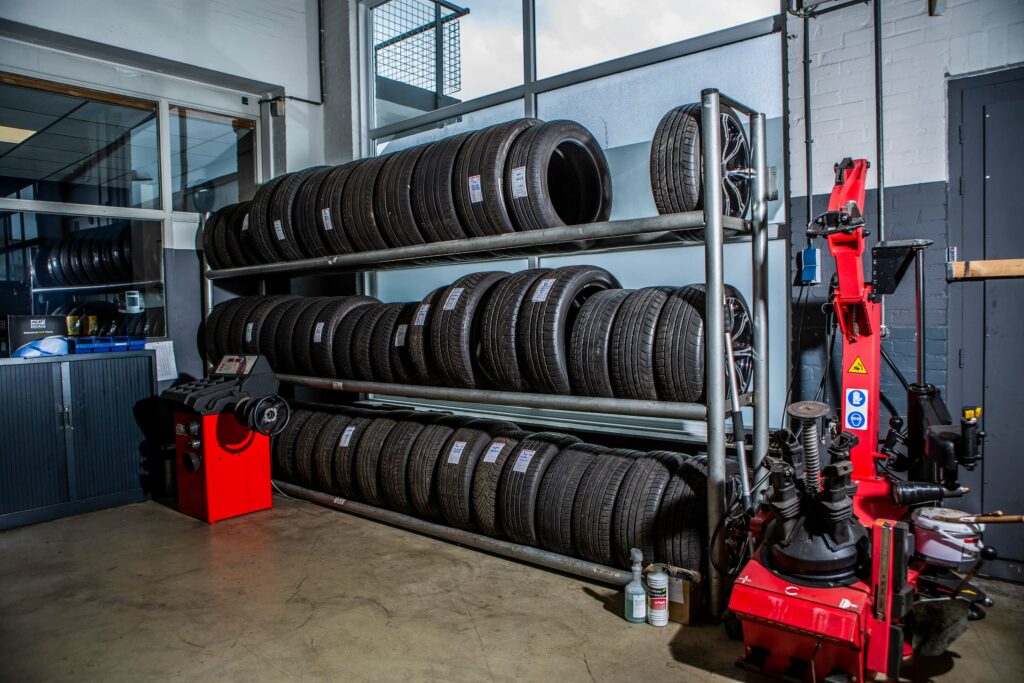 Autbanden in de stelling