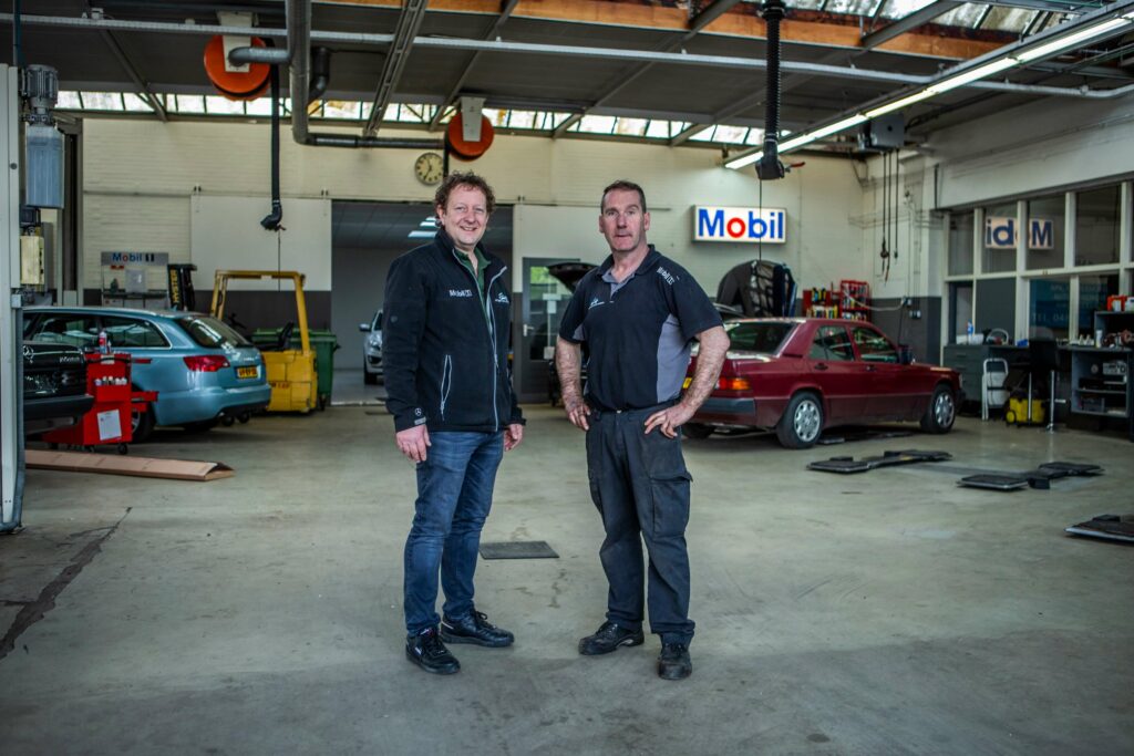 Martin Jansen en Toon Dappers