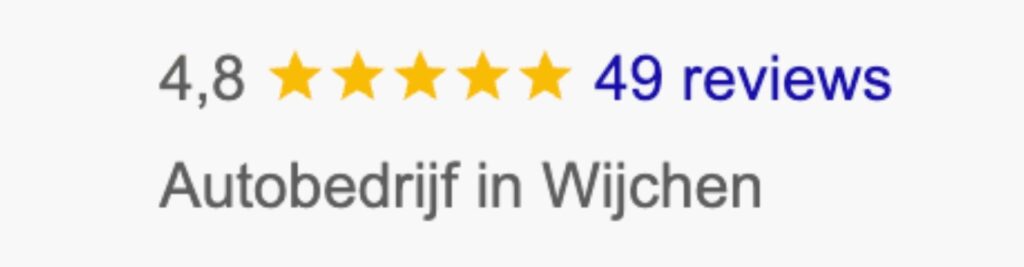 Autoservice Martin Jansen reviews - Autobedrijf Wijchen