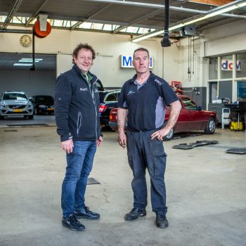 Martin Jansen en Toon Dappers